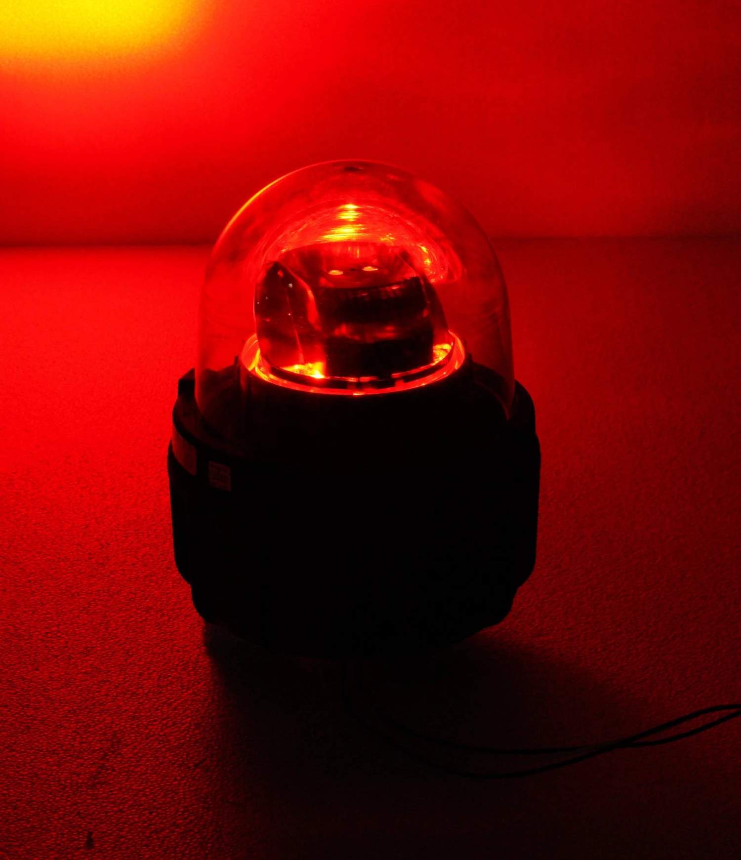 Commander LED Black Body Red Lens Rotating Warning Beacons 16 Commander LED Black Body Red Lens Rotating Warning Beacons - Image 14