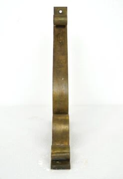 Pair Of Victorian Hand Forged Bronze Shelf Brackets 19 Pair Of Victorian Hand Forged Bronze Shelf Brackets -OGT Sale Store q286441 04