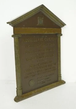 1956 Brass 24th Anniversary NATD Convention Exhibit Award 17 1956 Brass 24th Anniversary NATD Convention Exhibit Award -OGT Sale Store q286462 08