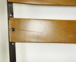 Refinished NYC St. John The Divine Maple & Steel Frame Chair 18 Refinished NYC St. John The Divine Maple & Steel Frame Chair -OGT Sale Store q286466 04