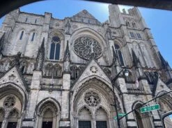 Refinished NYC St. John The Divine Maple & Steel Frame Chair 24 Refinished NYC St. John The Divine Maple & Steel Frame Chair -OGT Sale Store q286466 10