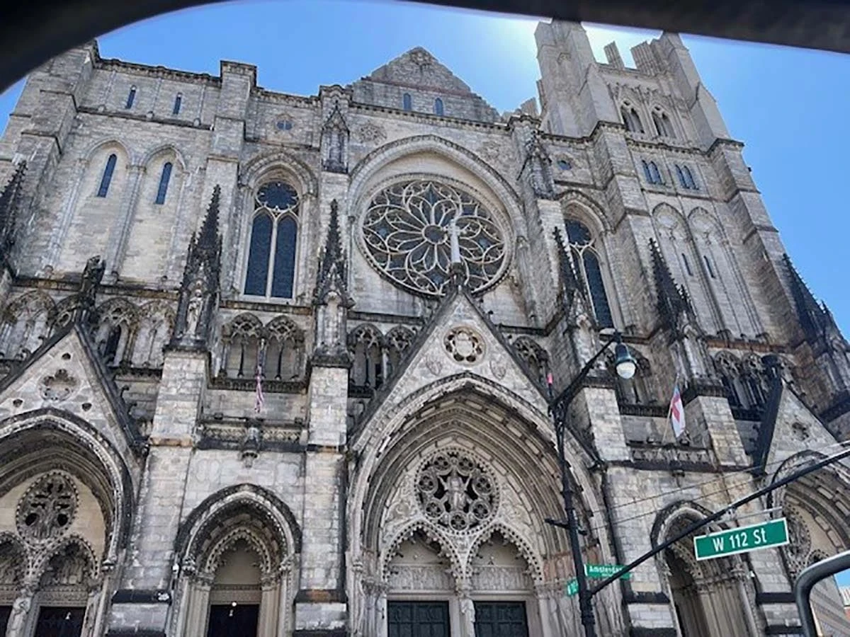 Refinished NYC St. John The Divine Maple & Steel Frame Chair 12 Refinished NYC St. John The Divine Maple & Steel Frame Chair - Image 10