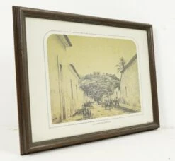 Custom Wood Frame Print Of Una Calle De Maracay 12 Custom Wood Frame Print Of Una Calle De Maracay -OGT Sale Store q286468 05