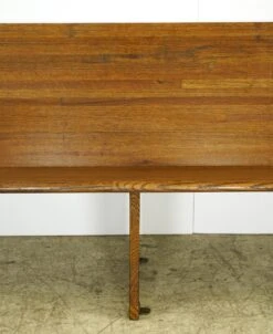 Reclaimed 11.25 Ft. Oak Church Pew Bench -OGT Sale Store q286472 04