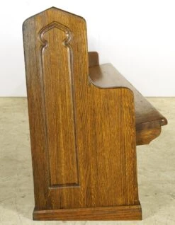 Reclaimed 11.25 Ft. Oak Church Pew Bench -OGT Sale Store q286472 07