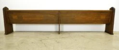 Reclaimed 11.25 Ft. Oak Church Pew Bench -OGT Sale Store q286472 08
