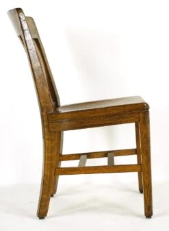 1960s Sikes Co. Dark Wood Oak Chair 14 1960s Sikes Co. Dark Wood Oak Chair -OGT Sale Store q286477 05