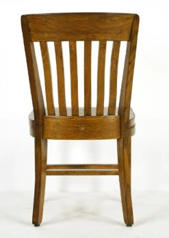 1960s Sikes Co. Dark Wood Oak Chair 16 1960s Sikes Co. Dark Wood Oak Chair -OGT Sale Store q286477 07