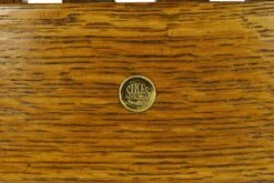 1960s Sikes Co. Dark Wood Oak Chair 17 1960s Sikes Co. Dark Wood Oak Chair -OGT Sale Store q286477 08