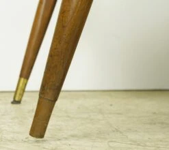 Pair Of Mid Century Dubin Chestnut Brown Leather Armchairs 15 Pair Of Mid Century Dubin Chestnut Brown Leather Armchairs -OGT Sale Store q286529 06