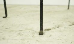 Vintage Glass & Wrought Iron Foliate Accent End Table 15 Vintage Glass & Wrought Iron Foliate Accent End Table -OGT Sale Store q286545 06