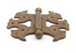 Set Of 4 X 3.375 In. Ornate Brass Butterfly Furniture Hinges 11 Set Of 4 X 3.375 In. Ornate Brass Butterfly Furniture Hinges -OGT Sale Store q286572 04