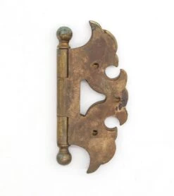 Set Of 4 X 3.375 In. Ornate Brass Butterfly Furniture Hinges 12 Set Of 4 X 3.375 In. Ornate Brass Butterfly Furniture Hinges -OGT Sale Store q286572 05