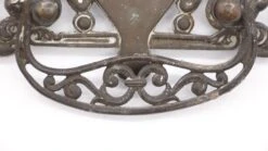 Pair Of Vintage 5.75 In. Dark Brass Patina Heart Dresser Pulls 14 Pair Of Vintage 5.75 In. Dark Brass Patina Heart Dresser Pulls -OGT Sale Store q286575 05