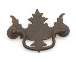 Set Of 3.25 In. Chippendale Steel Bail Dresser Drawer Pulls -OGT Sale Store q286595 04