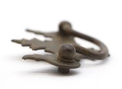 Set Of 3.25 In. Chippendale Steel Bail Dresser Drawer Pulls -OGT Sale Store q286595 05