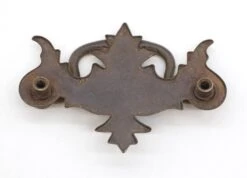 Set Of 3.25 In. Chippendale Steel Bail Dresser Drawer Pulls -OGT Sale Store q286595 06