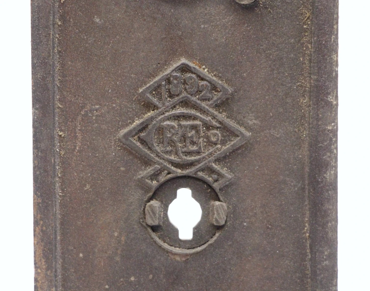 Pair Of French Renaissance Russwin Bronze Courtenay Entry Door Plates 8 Pair Of French Renaissance Russwin Bronze Courtenay Entry Door Plates - Image 6