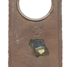 French Yale & Towne Brass Ornate Door Back Plate 13 French Yale & Towne Brass Ornate Door Back Plate -OGT Sale Store q286607 06