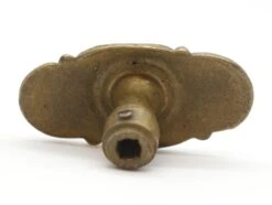 Antique French Brass Oval Door Knob -OGT Sale Store q286621 04