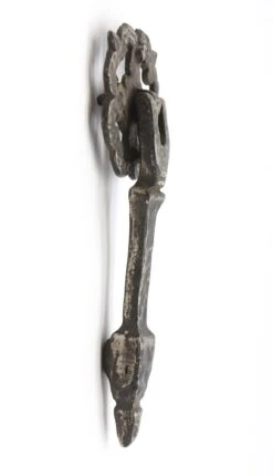 Vintage Arts & Crafts Hammered Brass Door Pull 12 Vintage Arts & Crafts Hammered Brass Door Pull -OGT Sale Store q286622 05