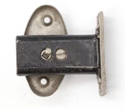 The HBI Co. Vintage Nickeled Brass Mortise Privacy Door Latch 16 The HBI Co. Vintage Nickeled Brass Mortise Privacy Door Latch -OGT Sale Store q286652 06