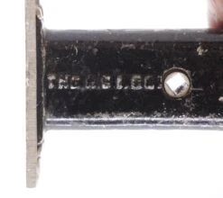 The HBI Co. Vintage Nickeled Brass Mortise Privacy Door Latch 17 The HBI Co. Vintage Nickeled Brass Mortise Privacy Door Latch -OGT Sale Store q286652 07