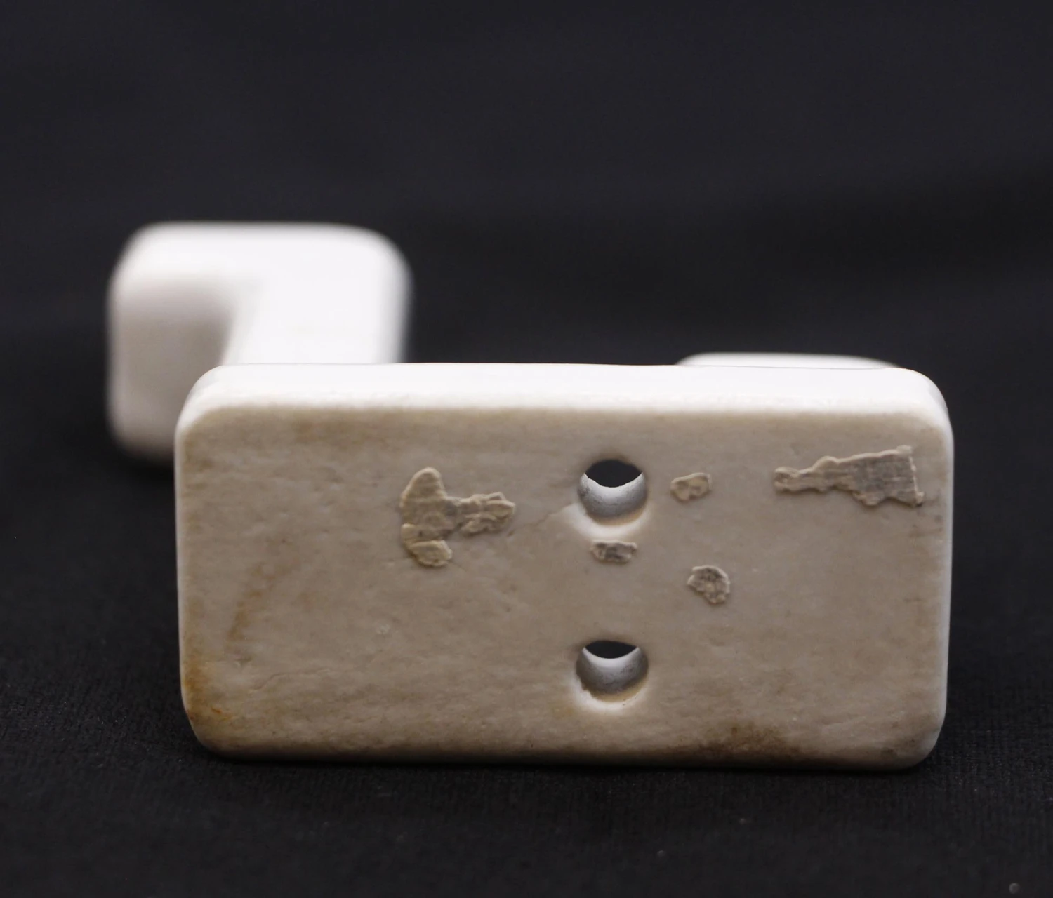 Vintage 2 Arm Ceramic Double Bathroom Wall Hook 8 Vintage 2 Arm Ceramic Double Bathroom Wall Hook - Image 6