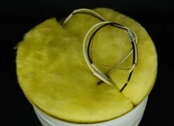 8.75 In. Round White Flush Mount Ceiling Light 13 8.75 In. Round White Flush Mount Ceiling Light -OGT Sale Store q286698 06