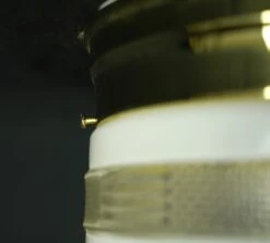 8.625 In. Round Chrome Flush Mount Ceiling Light 12 8.625 In. Round Chrome Flush Mount Ceiling Light -OGT Sale Store q286699 04