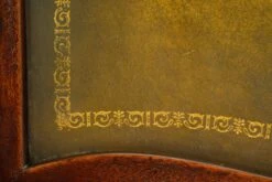 Pair Of Hepplewhite Mahogany & Leather End Tables 22 Pair Of Hepplewhite Mahogany & Leather End Tables -OGT Sale Store q286704 08