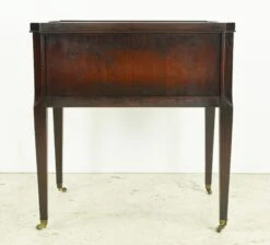 Pair Of Hepplewhite Mahogany & Leather End Tables 24 Pair Of Hepplewhite Mahogany & Leather End Tables -OGT Sale Store q286704 10