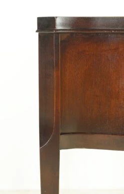 Pair Of Hepplewhite Mahogany & Leather End Tables 26 Pair Of Hepplewhite Mahogany & Leather End Tables -OGT Sale Store q286704 12