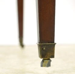 Pair Of Hepplewhite Mahogany & Leather End Tables 27 Pair Of Hepplewhite Mahogany & Leather End Tables -OGT Sale Store q286704 13