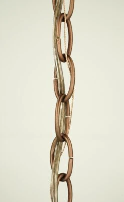 Vintage Tan Slag Stained Glass Pendant Light With Brass Accents 16 Vintage Tan Slag Stained Glass Pendant Light With Brass Accents -OGT Sale Store q286723 05