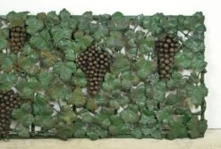 Pair Of Metal Green Leaves & Grapes Motif Wall Art 16 Pair Of Metal Green Leaves & Grapes Motif Wall Art -OGT Sale Store q286784 04