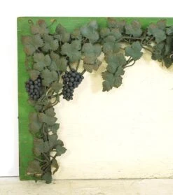 Pair Of Metal Green Leaves & Grapes Motif Wall Art 21 Pair Of Metal Green Leaves & Grapes Motif Wall Art -OGT Sale Store q286784 09