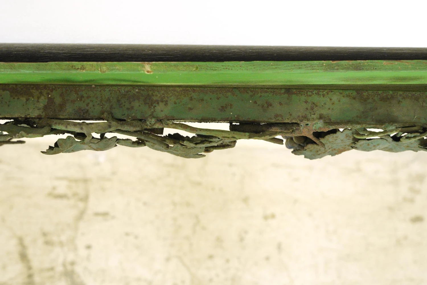 Pair Of Metal Green Leaves & Grapes Motif Wall Art 13 Pair Of Metal Green Leaves & Grapes Motif Wall Art - Image 11