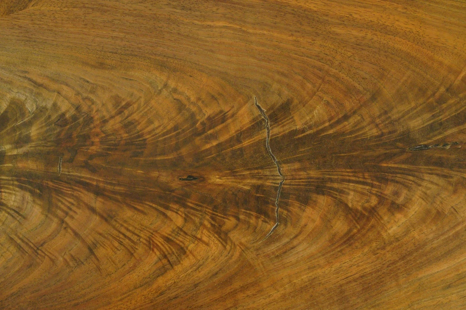 Handcrafted Walnut Tapered Leg Coffee Table 6 Handcrafted Walnut Tapered Leg Coffee Table - Image 4