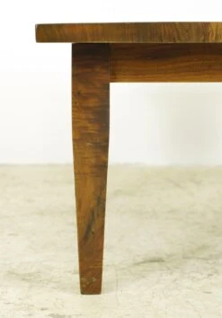 Handcrafted Walnut Tapered Leg Coffee Table 13 Handcrafted Walnut Tapered Leg Coffee Table -OGT Sale Store q286786 06