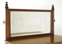 Antique French Wooden 6 Drawer Mirrored Bedroom Dresser -OGT Sale Store q286797 07