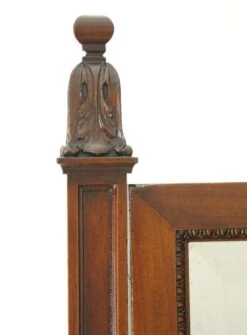 Antique French Wooden 6 Drawer Mirrored Bedroom Dresser -OGT Sale Store q286797 11