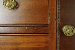 Antique French Wooden 6 Drawer Mirrored Bedroom Dresser -OGT Sale Store q286797 12