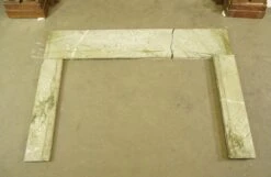 Antique Victorian Oak Mantel With Marble Surround 21 Antique Victorian Oak Mantel With Marble Surround -OGT Sale Store q286809 04