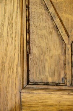 Antique Victorian Oak Mantel With Marble Surround 28 Antique Victorian Oak Mantel With Marble Surround -OGT Sale Store q286809 11