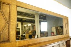 Antique Victorian Oak Mantel With Marble Surround 30 Antique Victorian Oak Mantel With Marble Surround -OGT Sale Store q286809 13