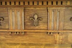 Antique Victorian Oak Mantel With Marble Surround 32 Antique Victorian Oak Mantel With Marble Surround -OGT Sale Store q286809 15