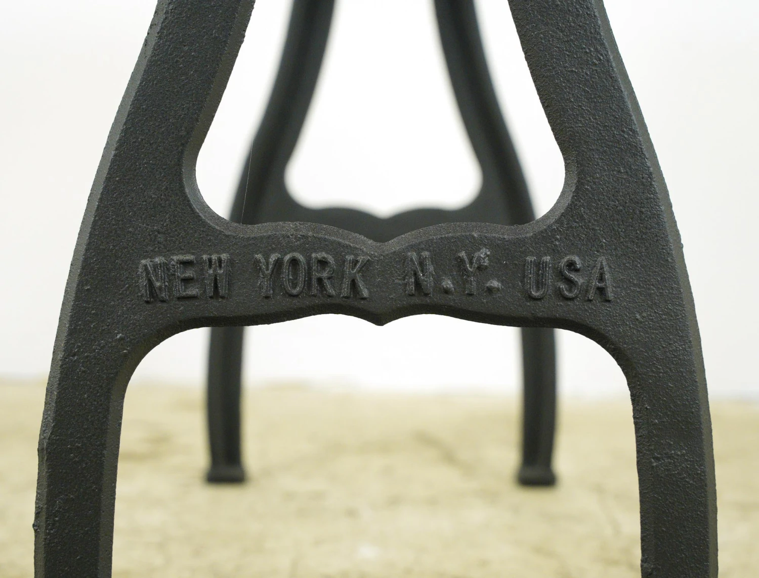 Handcrafted 35.625 In. Live Edge Mahogany Wafer Bench 8 Handcrafted 35.625 In. Live Edge Mahogany Wafer Bench - Image 6