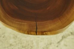 Handcrafted 35.625 In. Live Edge Mahogany Wafer Bench 16 Handcrafted 35.625 In. Live Edge Mahogany Wafer Bench -OGT Sale Store q286824 07