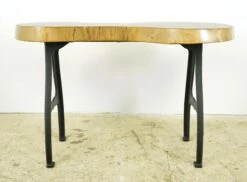 Handcrafted 35.625 In. Live Edge Mahogany Wafer Bench 17 Handcrafted 35.625 In. Live Edge Mahogany Wafer Bench -OGT Sale Store q286824 08